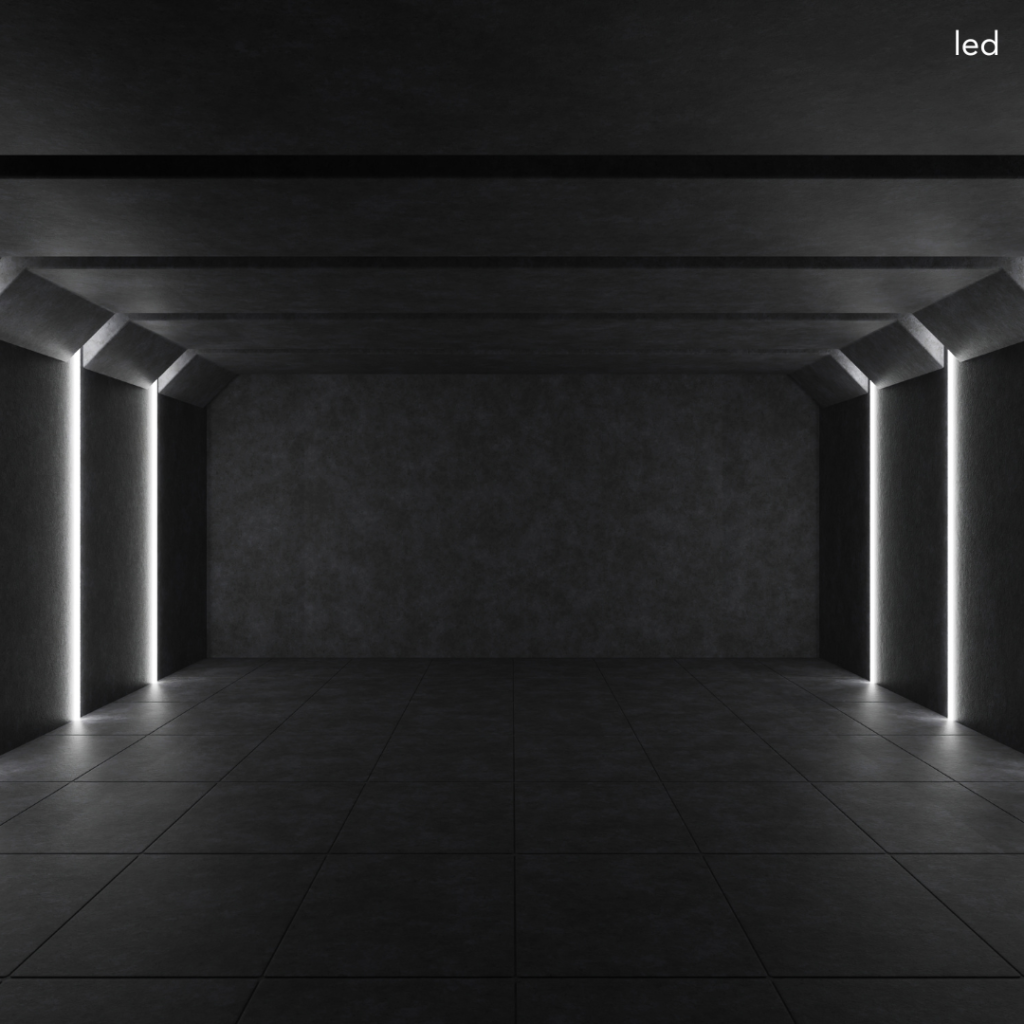 Bright LED downlights illuminating a spacious room with even, energy-efficient lighting, Irving LED Lights.