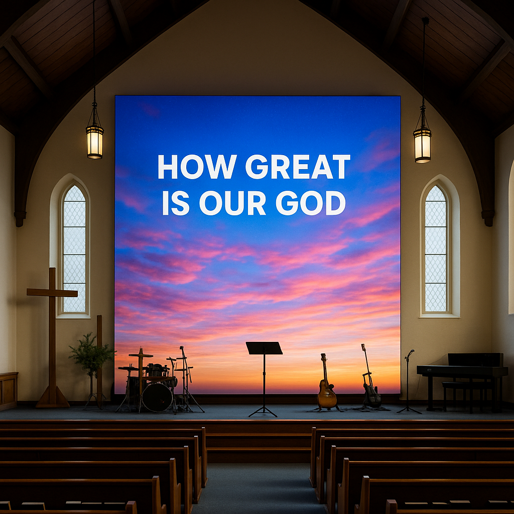 Church LED Display