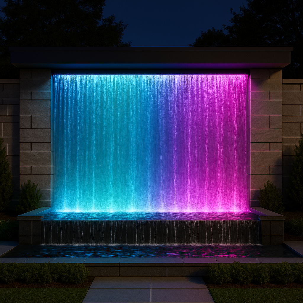 LED Water Feature